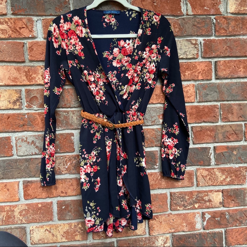 Floral romper
